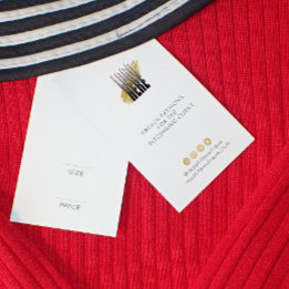 Modern White Clothing Preis mit Logo