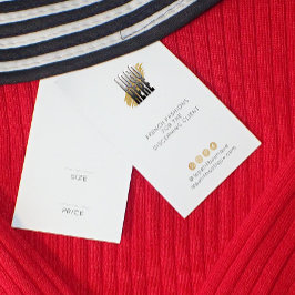 Modern White Clothing Preis mit Logo