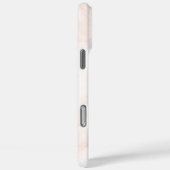 Modern White & Golden Marble Case-Mate iPhone Hülle (Rückseite / Rechts)