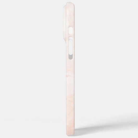 Modern White & Golden Marble Case-Mate iPhone Hülle (Rückseite / Links)