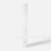 Modern White & Golden Marble iPhone Hülle (Rechte Seite)