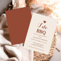 Modern white script i do Grillen Brautparty Couple