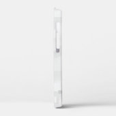 Modern White Square Pattern Case-Mate iPhone Hülle (Rückseite / Links)