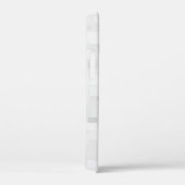 Modern White Square Pattern Case-Mate iPhone Hülle (Rückseite / Rechts)