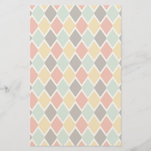 Modern Wikat-Tribal Briefpapier (Vorderseite)