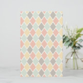 Modern Wikat-Tribal Briefpapier (Stehend Vorderseite)
