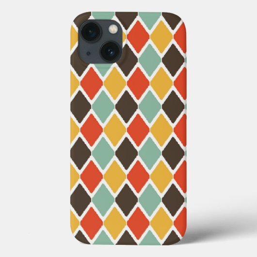Modern Wikat-Tribal Case-Mate iPhone Hülle (Rückseite)