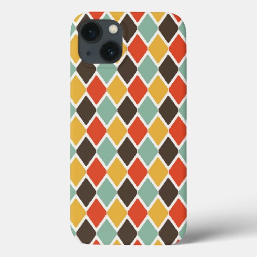 Modern Wikat-Tribal Case-Mate iPhone Hülle (Rückseite)