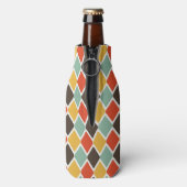 Modern Wikat-Tribal Flaschenkühler (Flasche Rückseite)