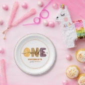 Modern Wild One First Birthday Pappteller (Party)