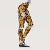 Modern Wild Tiger Pattern Leggings (Rechts)