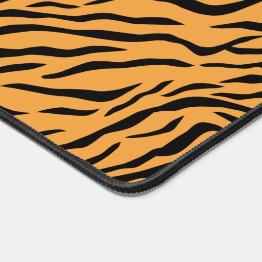 Modern Wild Tiger Pattern Schreibtischunterlage (Ecke)