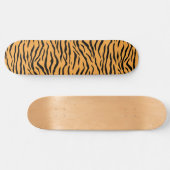 Modern Wild Tiger Pattern Skateboard (Horizontal)