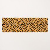 Modern Wild Tiger Pattern Yoga Mat Yogamatte (Rückseite (Horizontal))