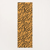 Modern Wild Tiger Pattern Yoga Mat Yogamatte (Rückseite)