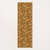 Modern Wild Tiger Pattern Yogamatte (Rückseite)
