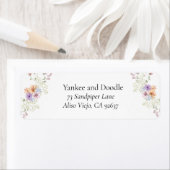 Modern wildflowers spring wedding (Insitu)