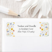 Modern wildflowers spring wedding (Insitu)