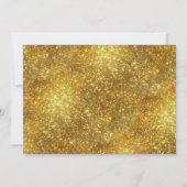 Modern Wine Champagne Glass Thema Probe Abendessen Einladung (Rückseite)