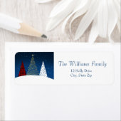 Modern Winter Happy Holiday Trees (Insitu)