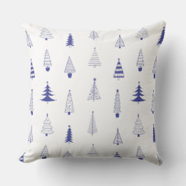 Modern Winter Pillow Design Kissen