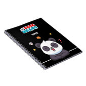 Modern Wir barren Bears Panda Kinder Note Book Notizblock (Rechte Seite)