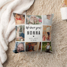 Modern Wir Liebe Sie Nonna 8 Foto Collage