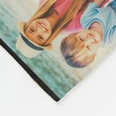 Modern Wir Liebe Sie Nonna Familie Foto Collage Fl Fleecedecke (Ecke)