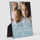 Modern Wir Liebe Sie Oma Foto Fotoplatte (Seite)