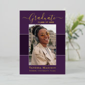 Modern wird auf 1 folieneinladung (Stehend vorne)