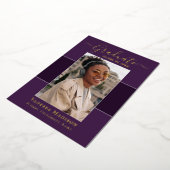 Modern wird auf 1 folieneinladung (Gedreht)