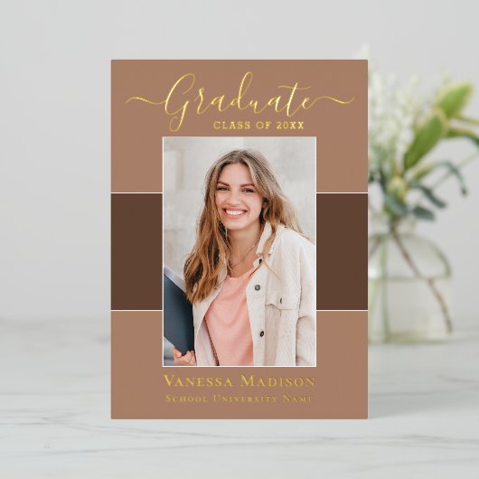 Modern wird auf 1 folieneinladung (Stehend vorne)