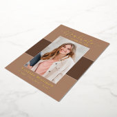 Modern wird auf 1 folieneinladung (Gedreht)