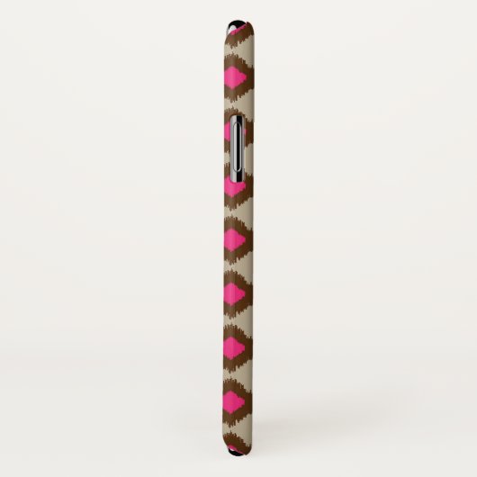 Modern wirkendes Klimatmuster Case-Mate iPhone Hülle (Hinten/Rechts)