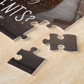 Modern wirst du mein Eltern-Baby sein Puzzle (Seite)