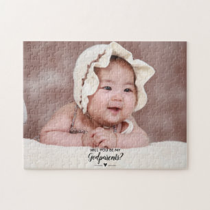 Modern wirst du mein Foto der Eltern sein Puzzle