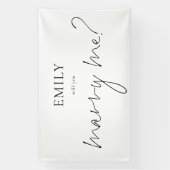 Modern wirst du mich überraschen Vorschlag untersc Banner (Vertikal)