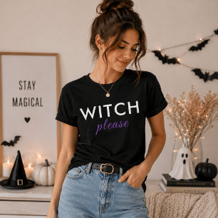 Modern Witch Please Halloween-Shirt – Lustiges T-S T-Shirt