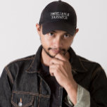 Modern witziger Wendy Williams zitiert White Text Bestickte Baseballkappe<br><div class="desc">Modern witziger Wendy Williams zitiert White Text bestickt Baseball Cap. Hoffe,  dass du dieses Design Liebe!</div>