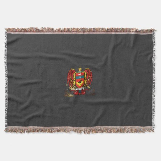 Modern Woiti Family Coat Decke (Vorderseite)