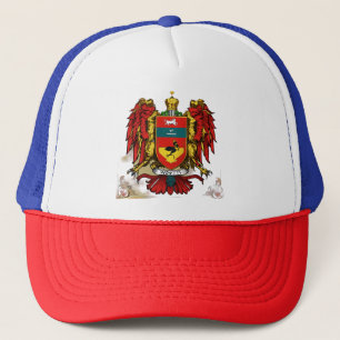 Modern Woiti Family Coat Truckerkappe