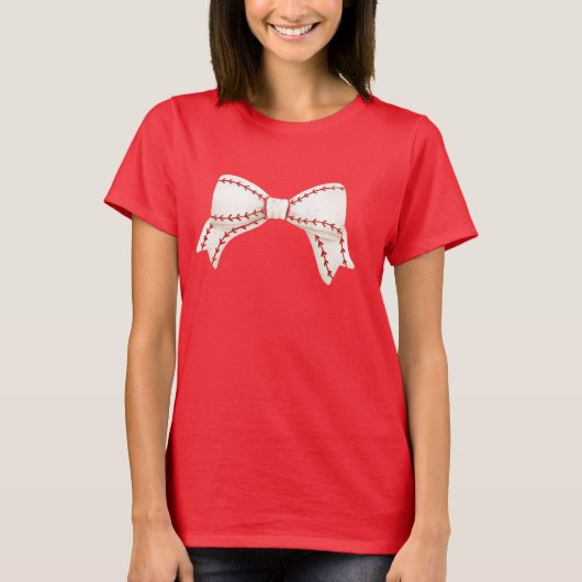 Modern Women Baseball Mama Team Mother Support T-Shirt (Vorderseite)