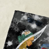 Modern Women Beach Handtuch (Beispiel)