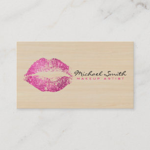 Modern Wood Nr. 3 Visitenkarte