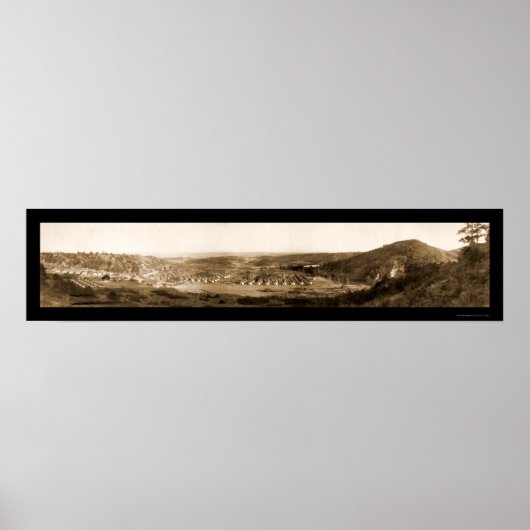 Modern Woodmen America Foto 1909 Poster (Vorne)