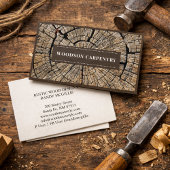 Modern Woodworker Visitenkarte