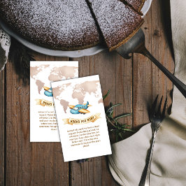 Modern World Map Airplane Books For Baby Shower  Begleitkarte