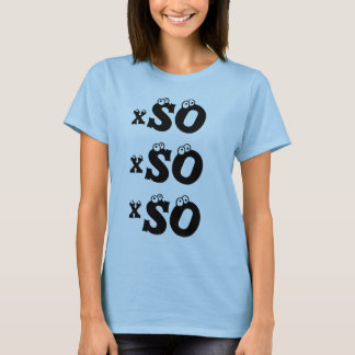 MODERN X-S-O-SCHWARZ T-Shirt