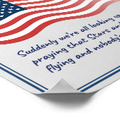 Modern Yankee Doddle Dandee Poster (Ecke)