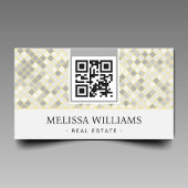 Modern Yellow & Gray Geometric Appointment Card Terminkarte